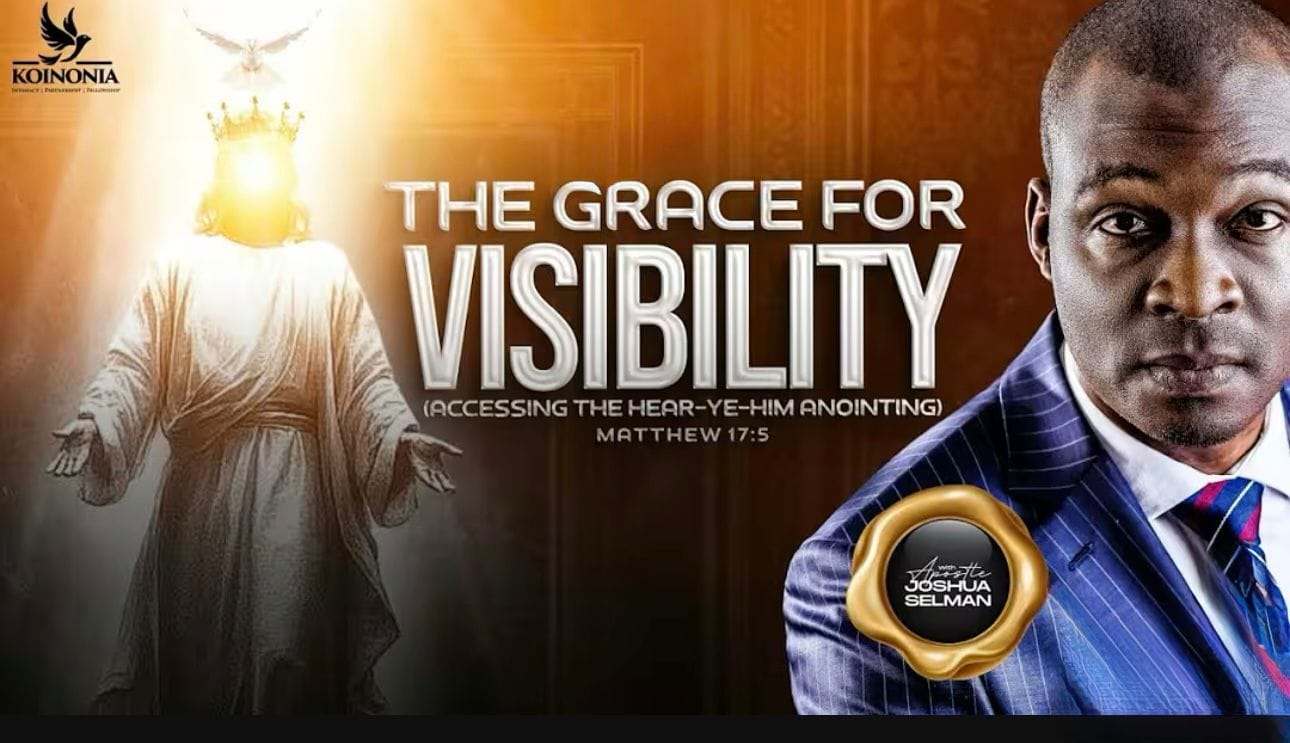 The Grace for Visibility - Sunday Recap with Apostle Joshua Selman